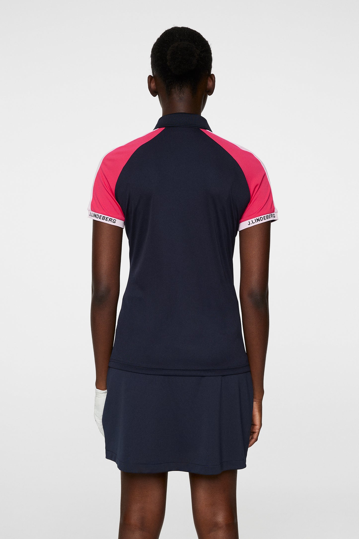 Priya Polo in JL Navy by J.Lindeberg