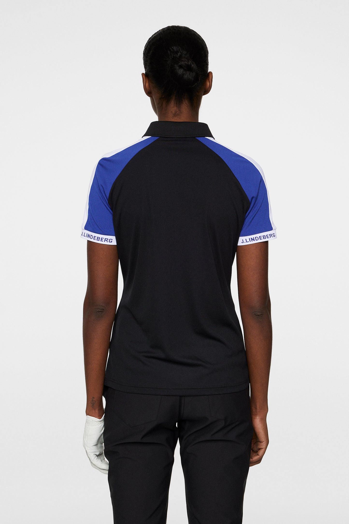 Priya Polo in Black by J.Lindeberg