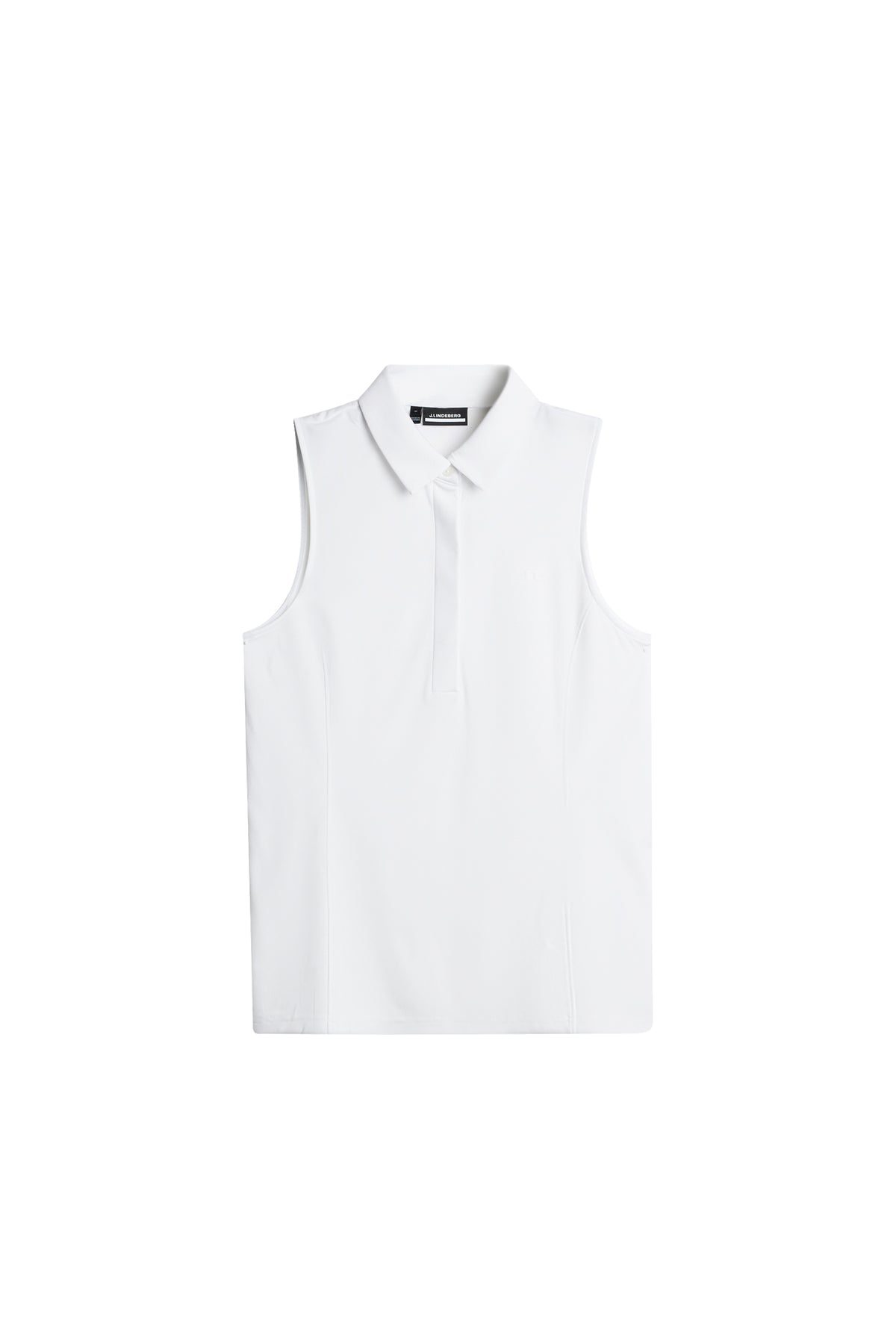 Dena Sleeveless Top in White by J.Lindeberg