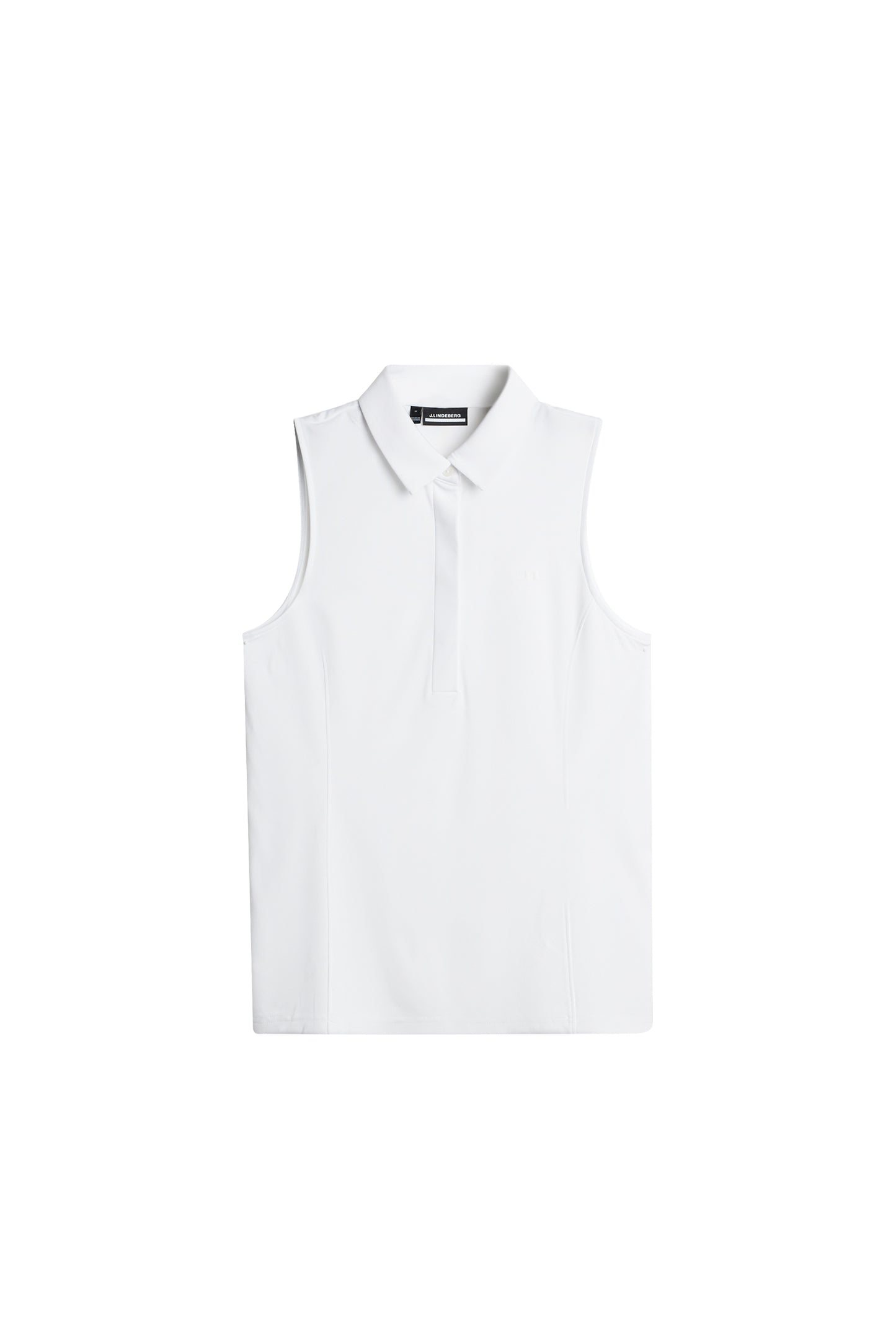 Dena Sleeveless Top in White by J.Lindeberg