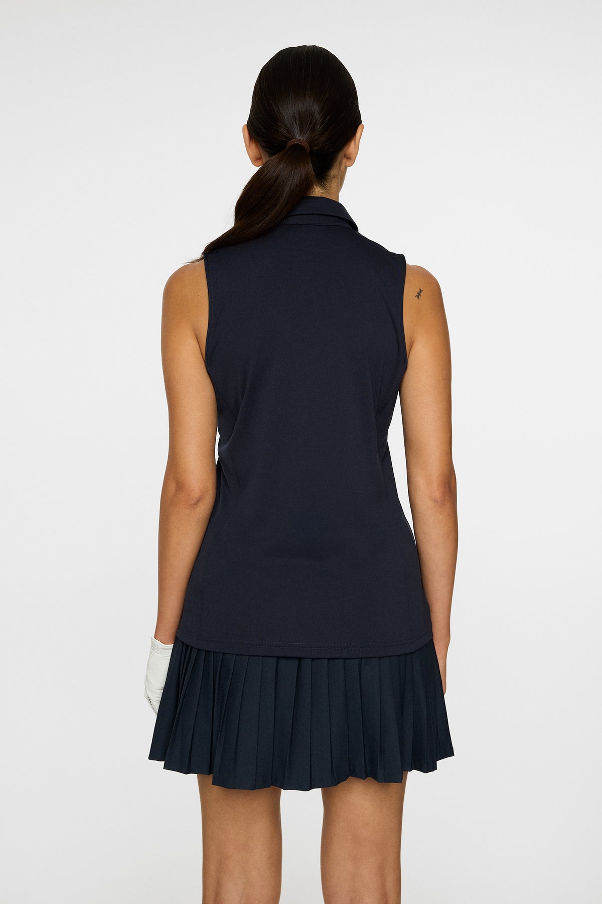 Dena Sleeveless Top in JL Navy by J.Lindeberg