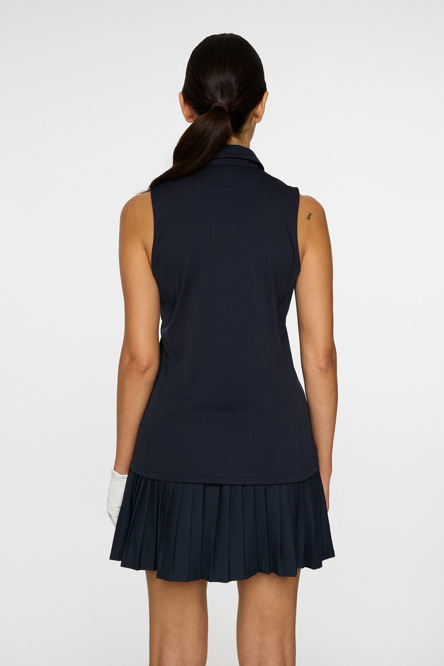 Dena Sleeveless Top in JL Navy by J.Lindeberg