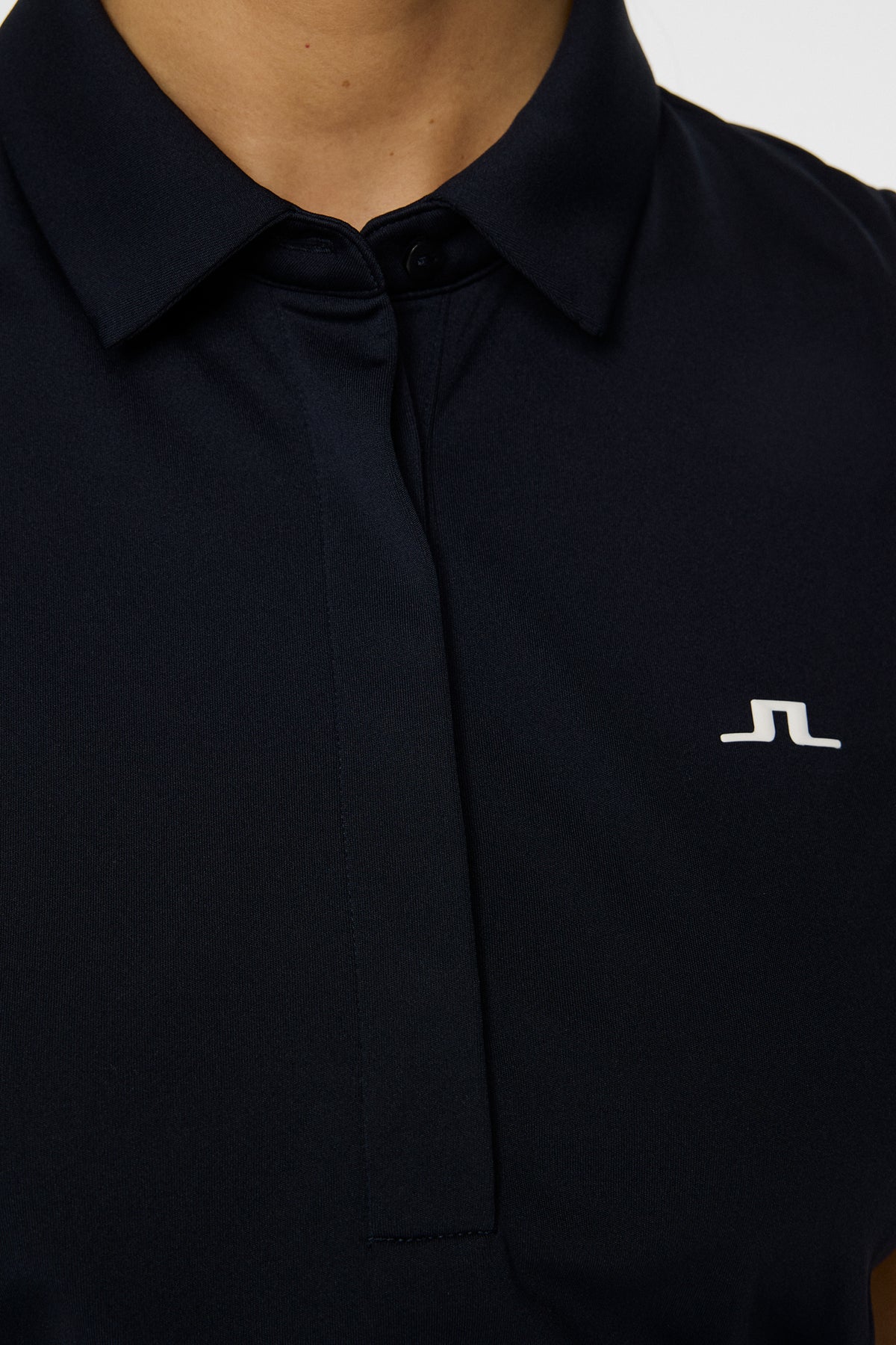 Dena Sleeveless Top in JL Navy by J.Lindeberg