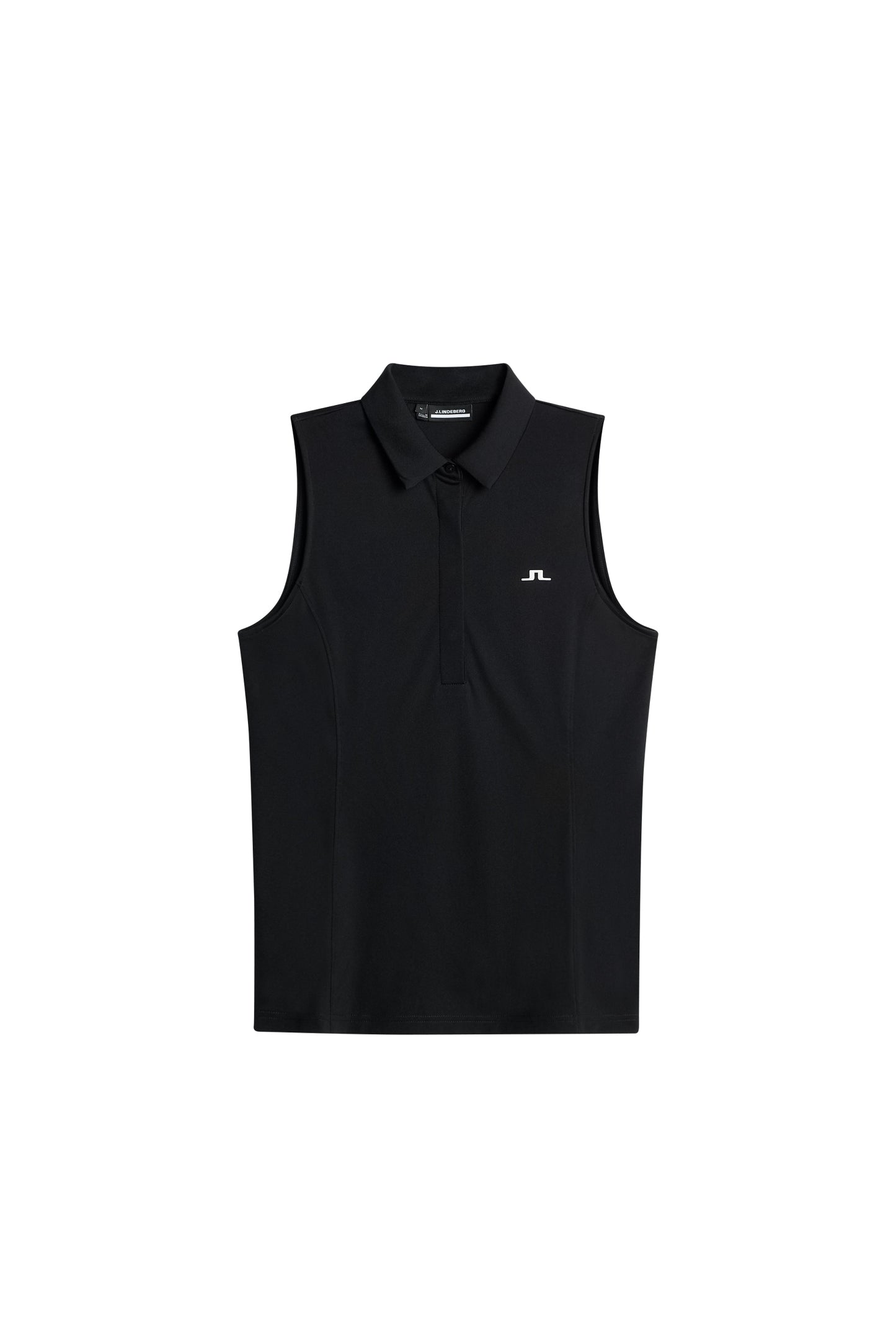 Dena Sleeveless Top in Black by J.Lindeberg