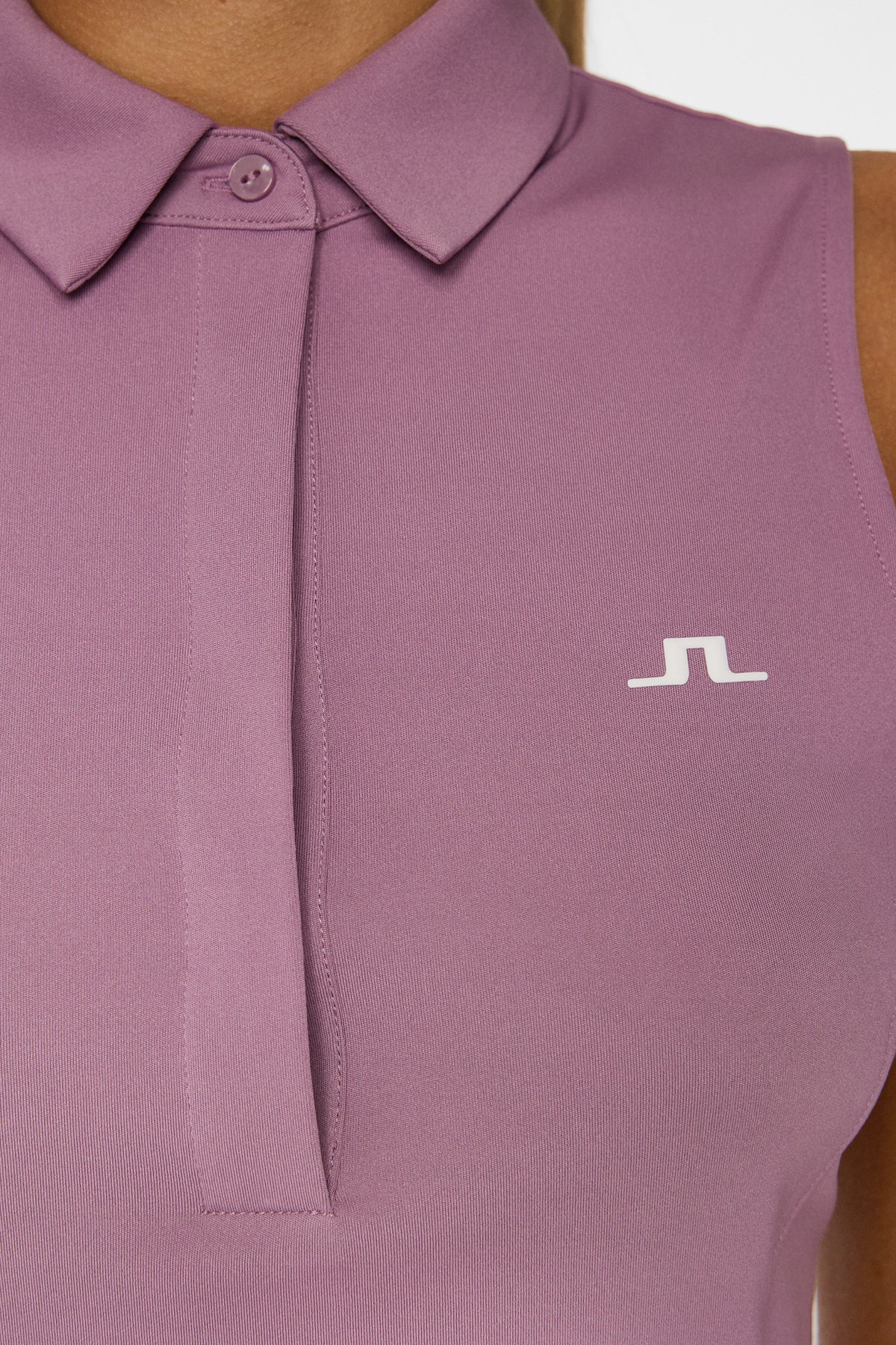Dena Sleeveless Top in Very Grape by J.Lindeberg