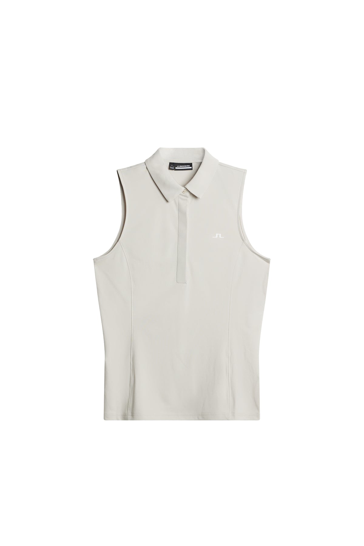 Dena Sleeveless Top in Moonbeam by J.Lindeberg