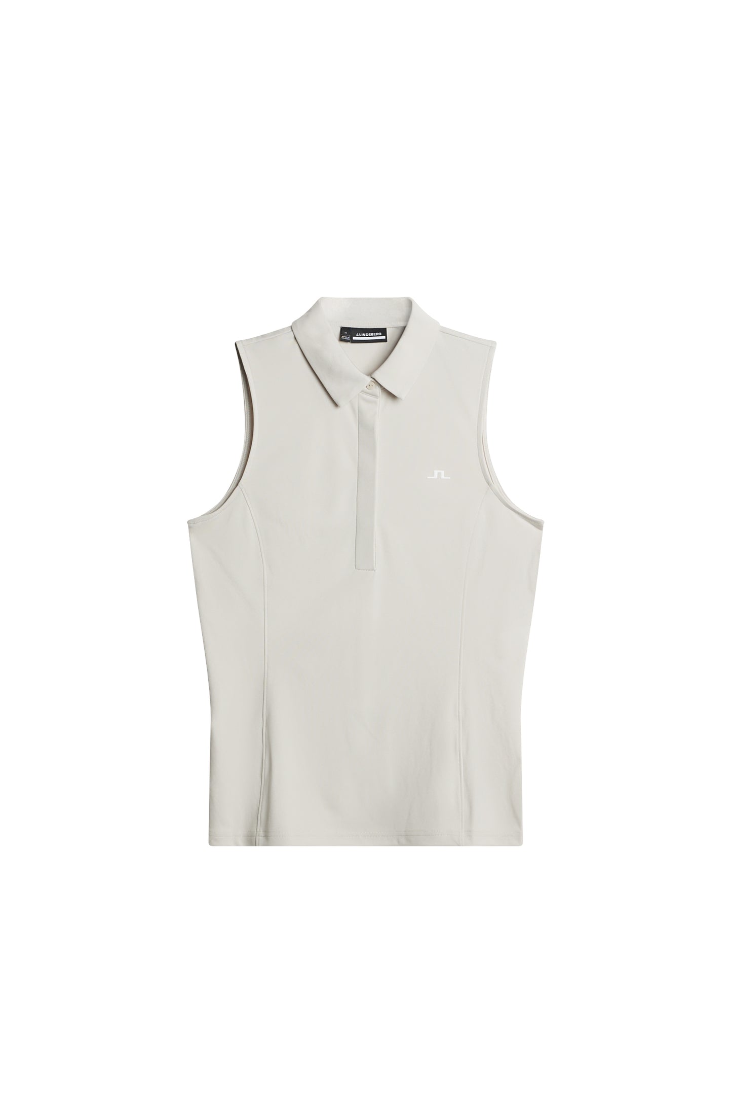 Dena Sleeveless Top in Moonbeam by J.Lindeberg