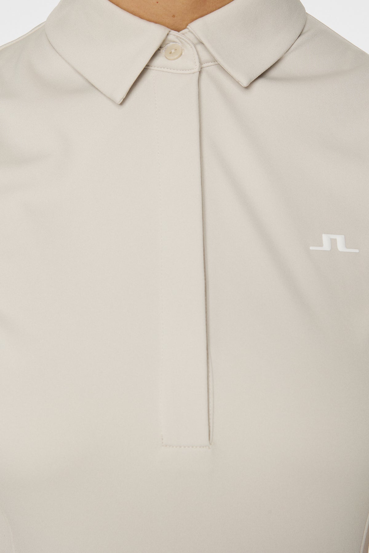 Dena Sleeveless Top in Moonbeam by J.Lindeberg