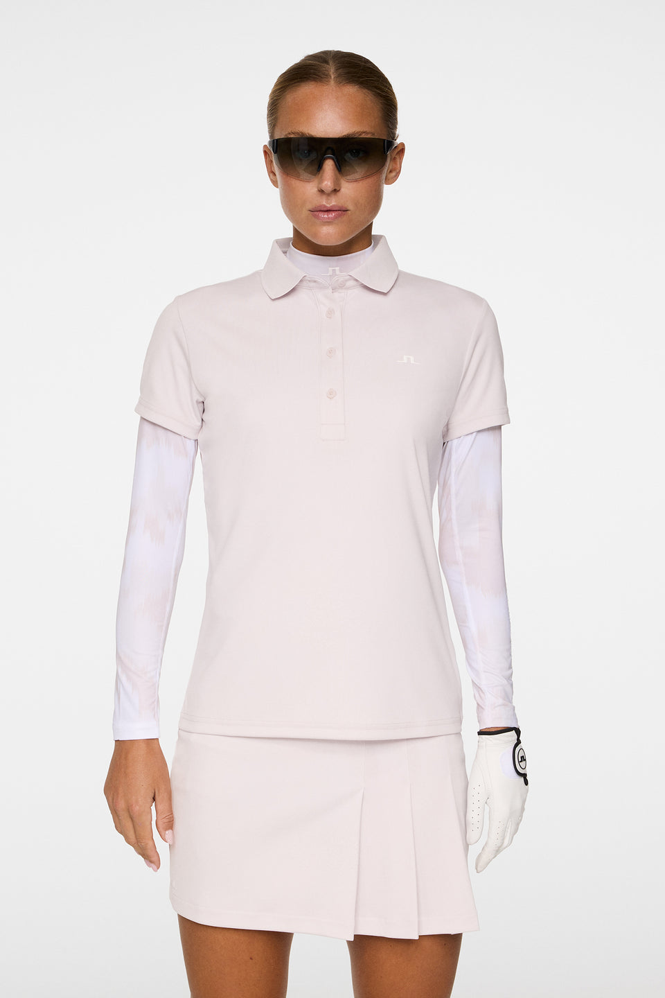 Cassie Polo / Grey Lilac