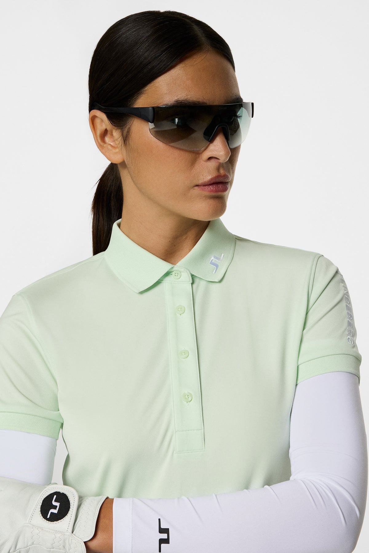 Tour Tech Polo in Ambrosia by J.Lindeberg
