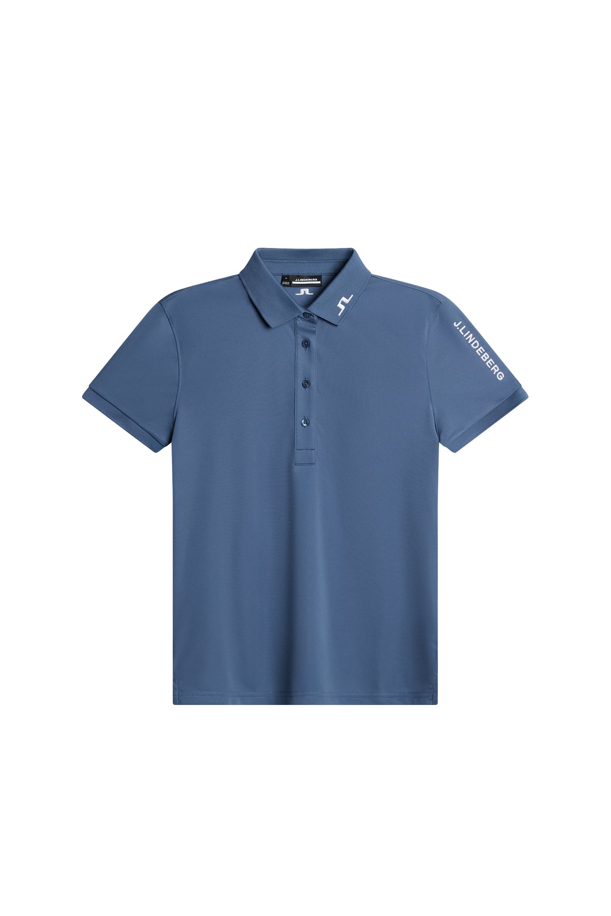 Tour Tech Polo in Vintage Indigo by J.Lindeberg