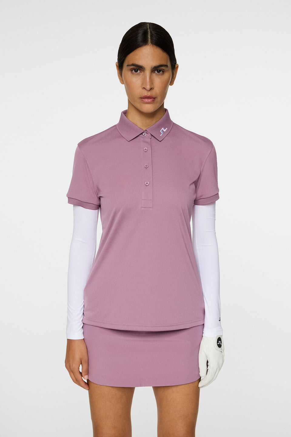 Tour Tech Polo / Very Grape