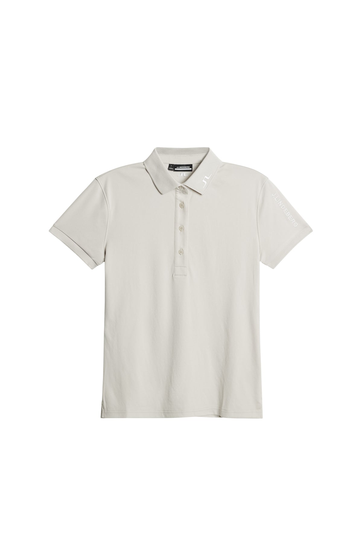 Tour Tech Polo in Moonbeam by J.Lindeberg
