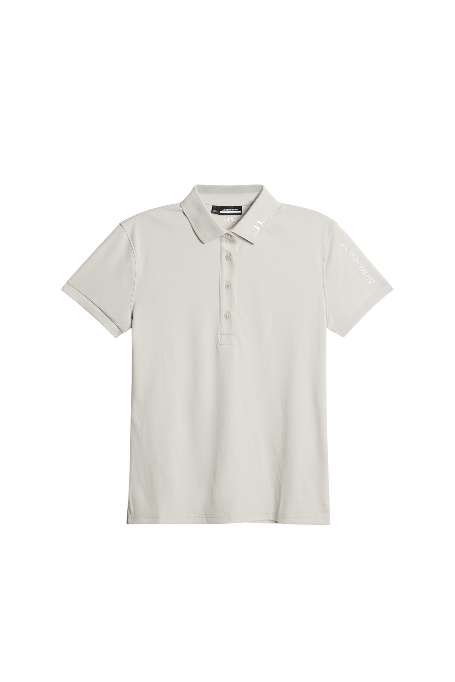 Tour Tech Polo in Moonbeam by J.Lindeberg
