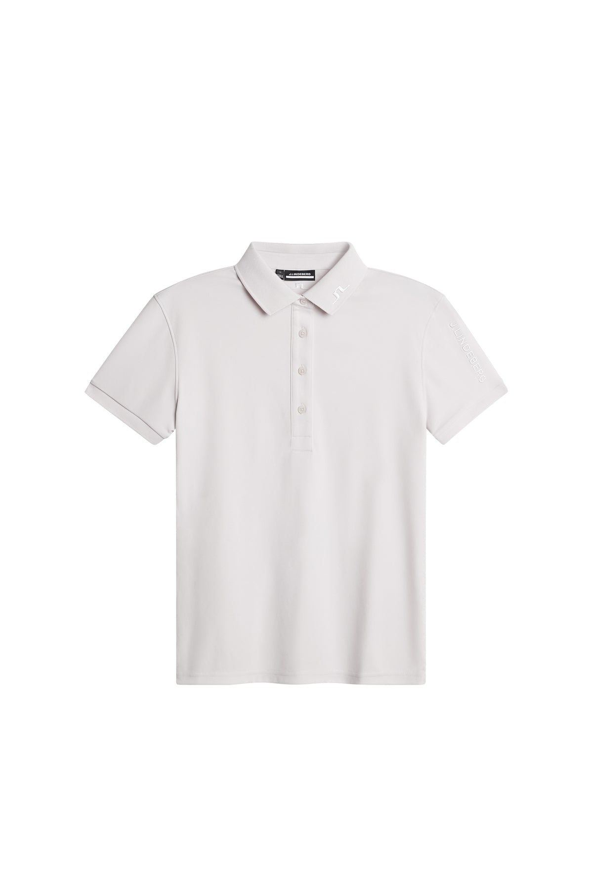 Tour Tech Polo in Grey Lilac by J.Lindeberg