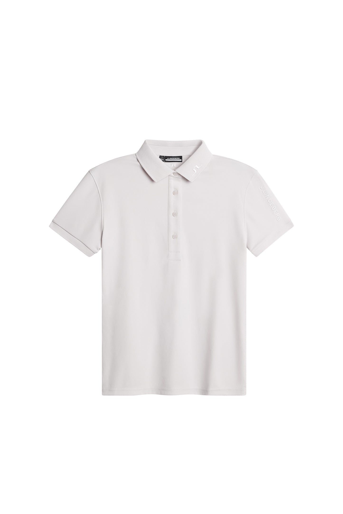 Tour Tech Polo in Grey Lilac by J.Lindeberg