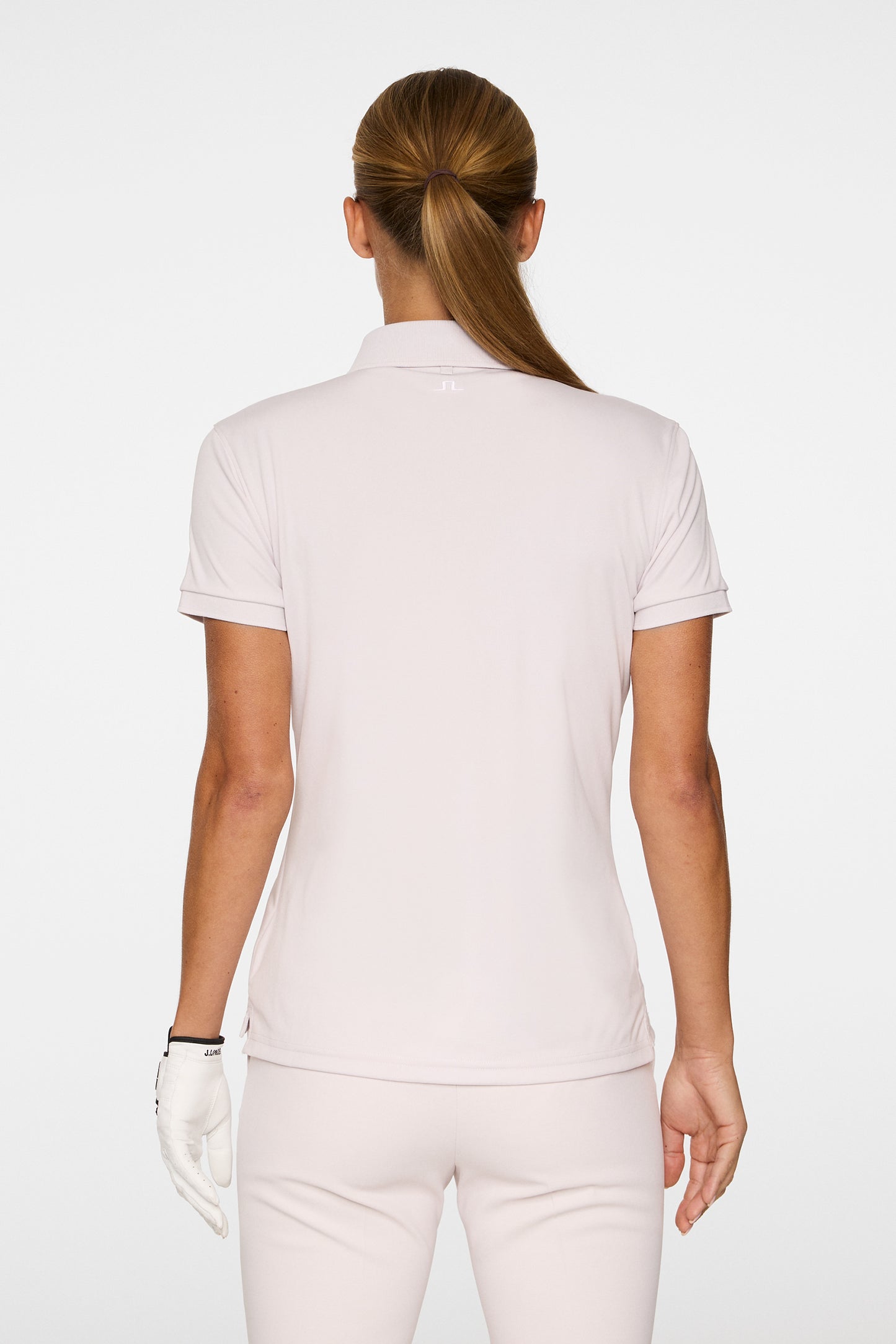 Tour Tech Polo in Grey Lilac by J.Lindeberg