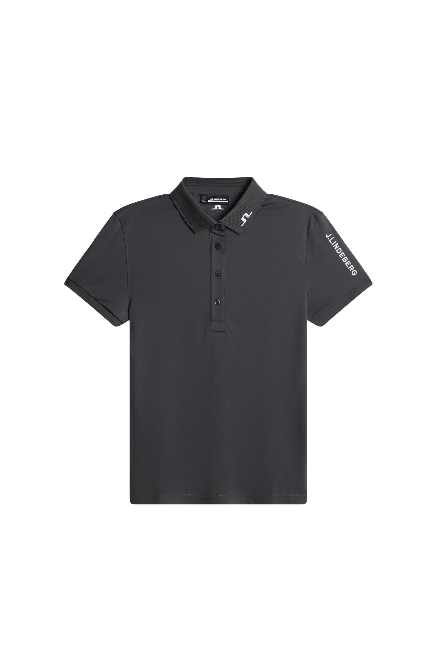 Tour Tech Polo in Asphalt by J.Lindeberg