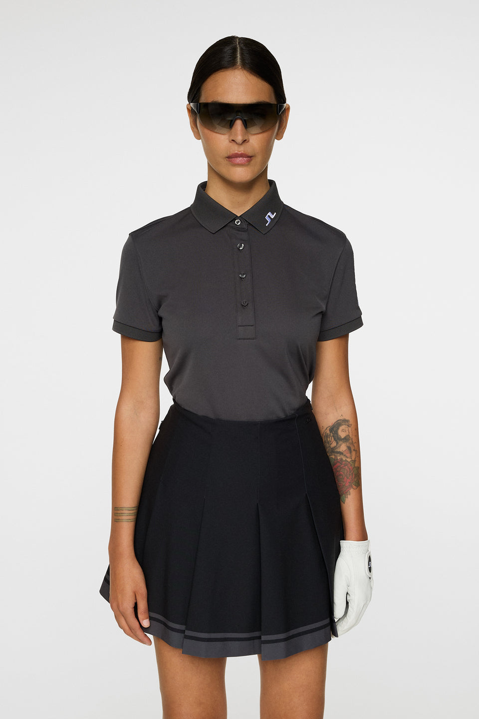 Tour Tech Polo / Asphalt