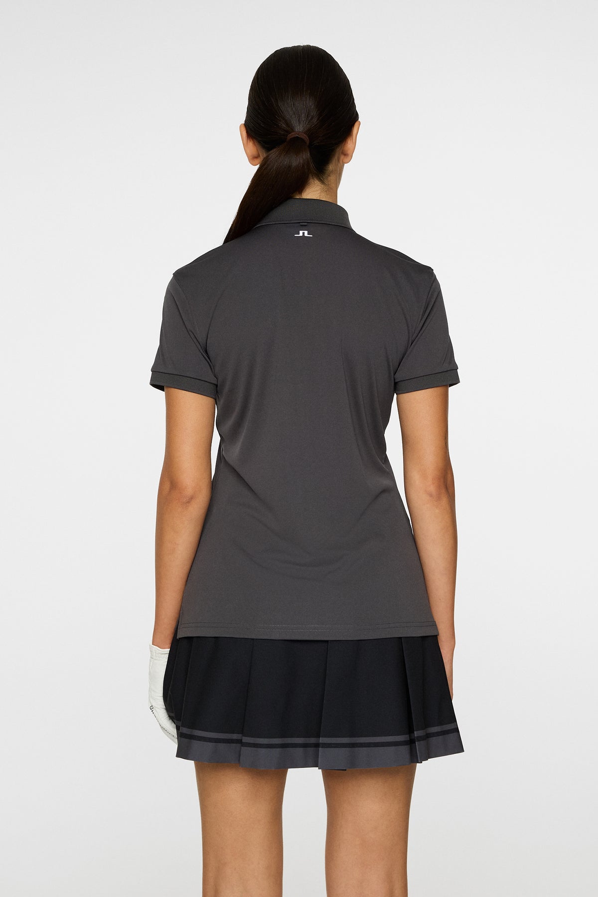 Tour Tech Polo in Asphalt by J.Lindeberg