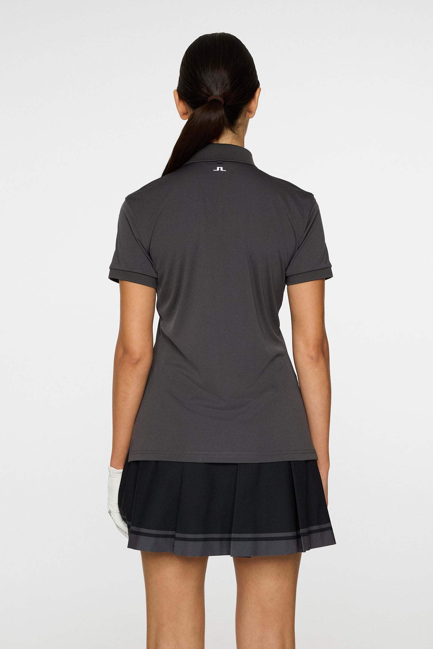 Tour Tech Polo in Asphalt by J.Lindeberg