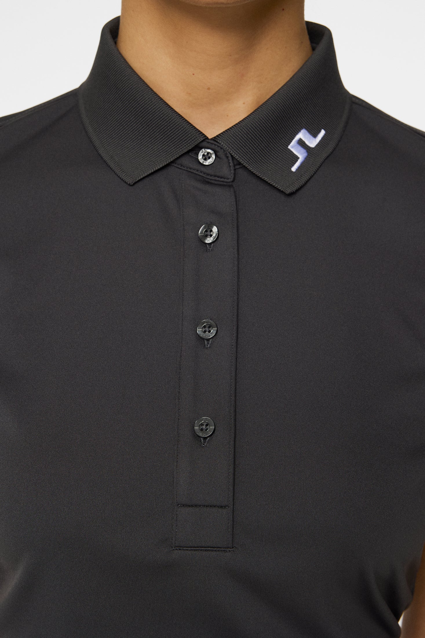 Tour Tech Polo / Asphalt – J.LINDEBERG