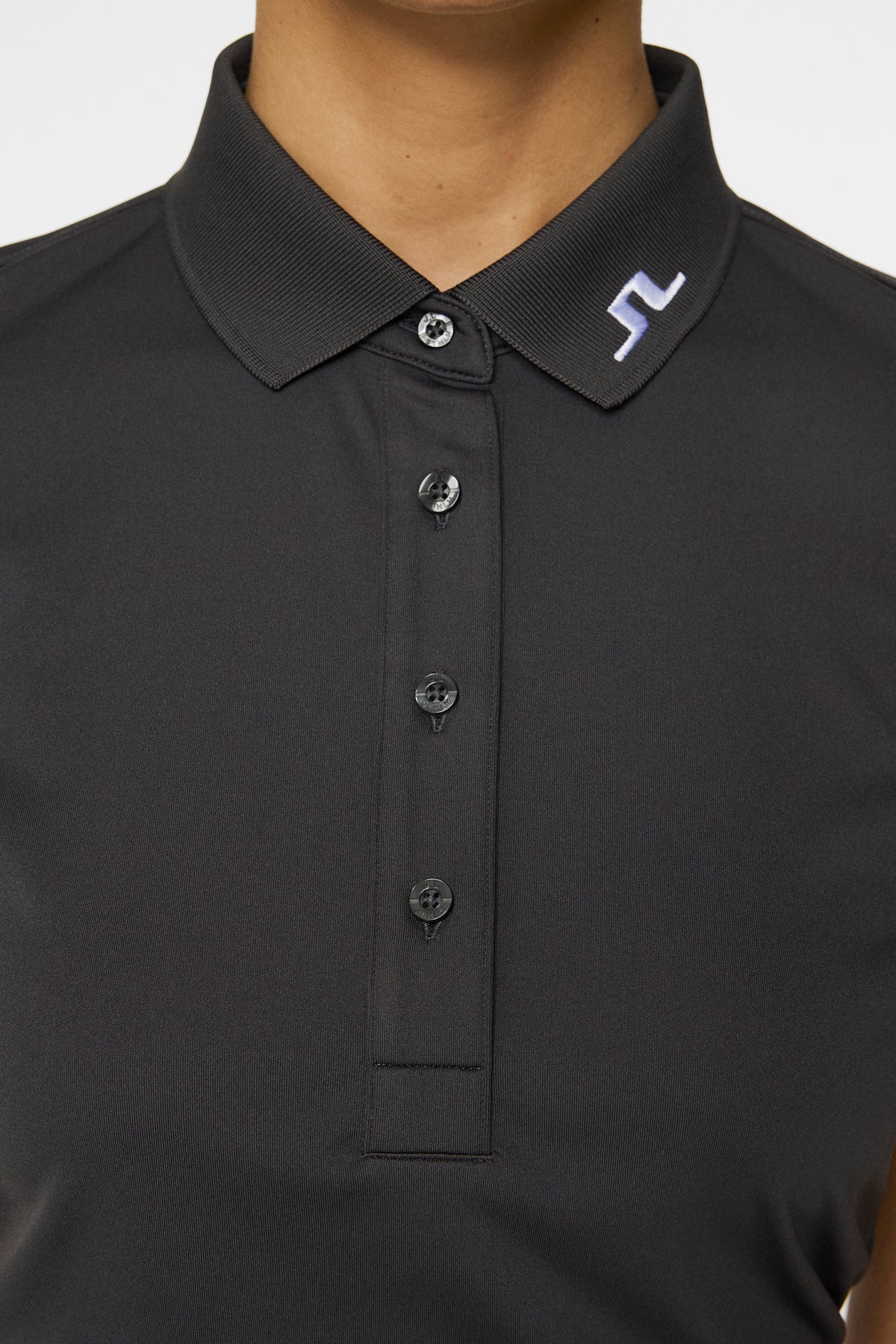 Tour Tech Polo in Asphalt by J.Lindeberg