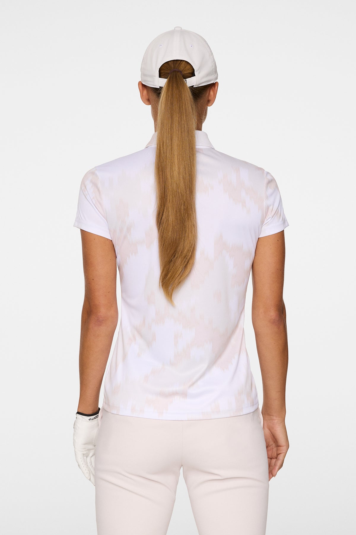 Cara Polo in White by J.Lindeberg