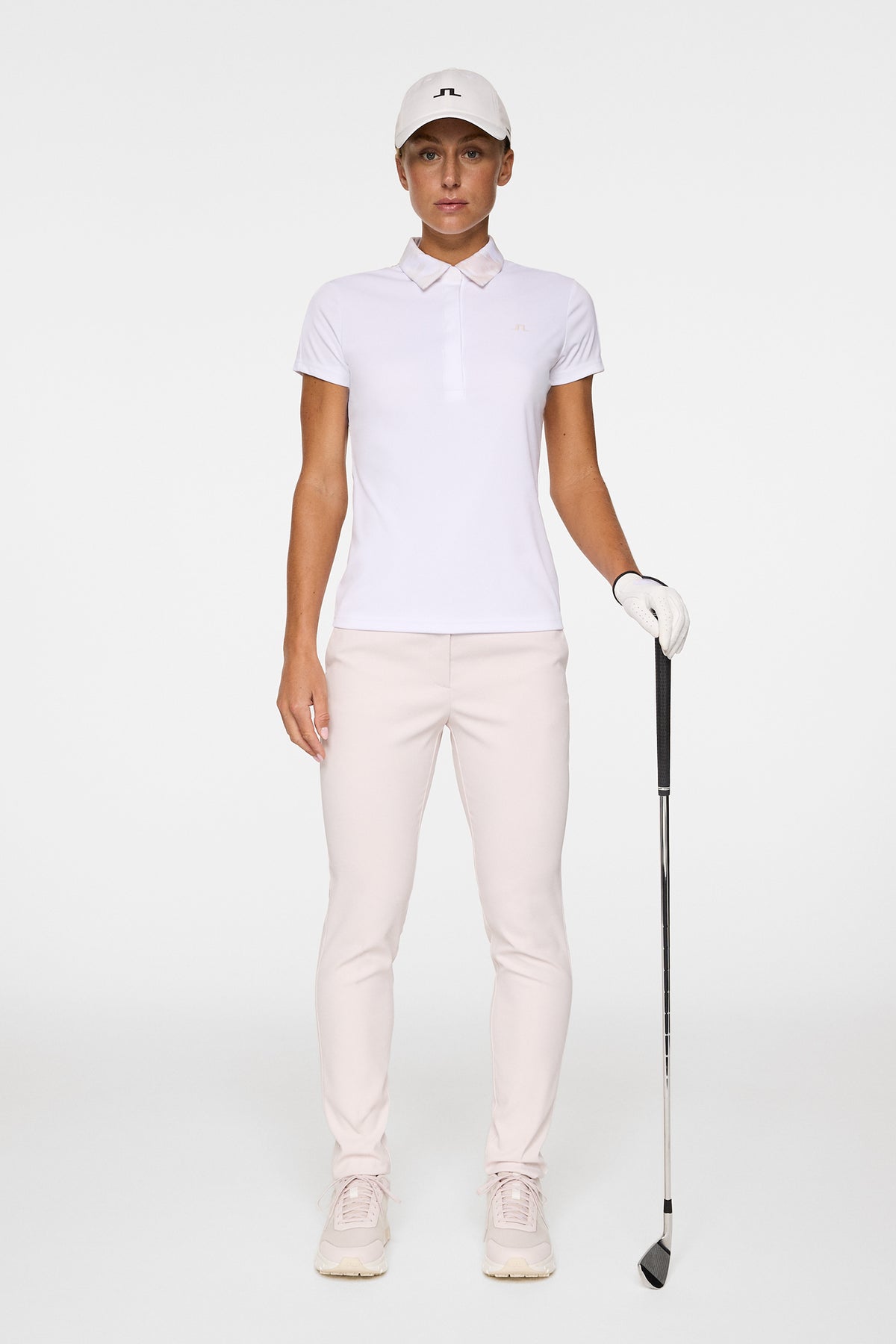 Cara Polo in White by J.Lindeberg