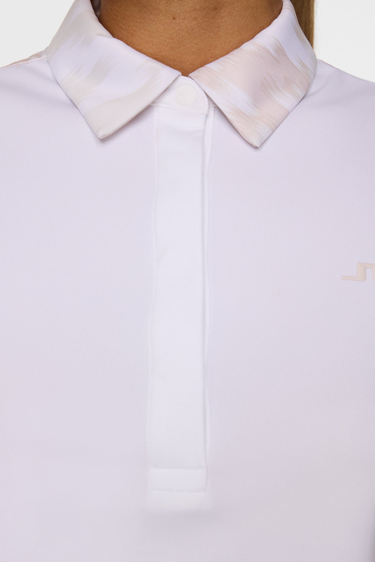 Cara Polo in White by J.Lindeberg