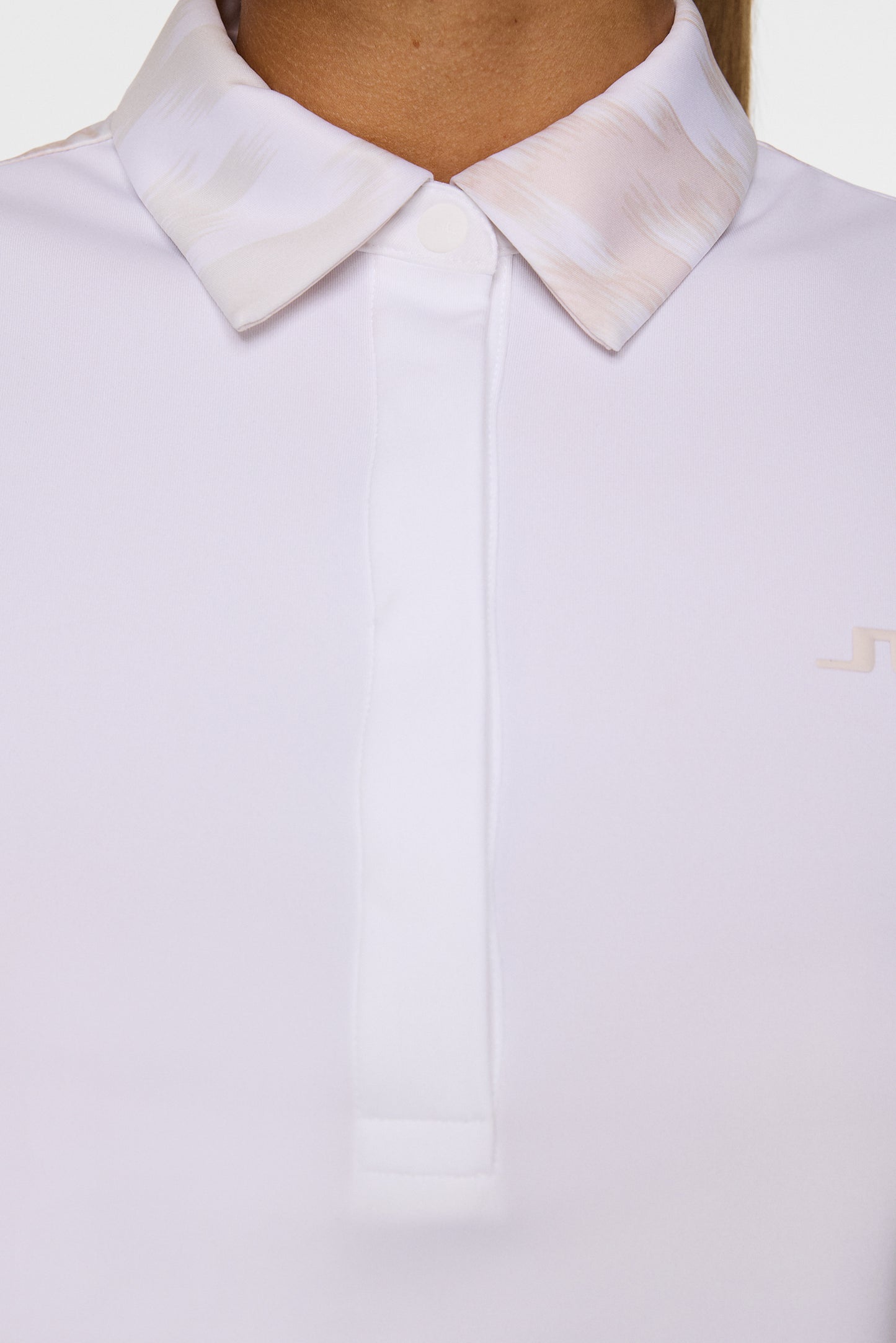 Cara Polo in White by J.Lindeberg