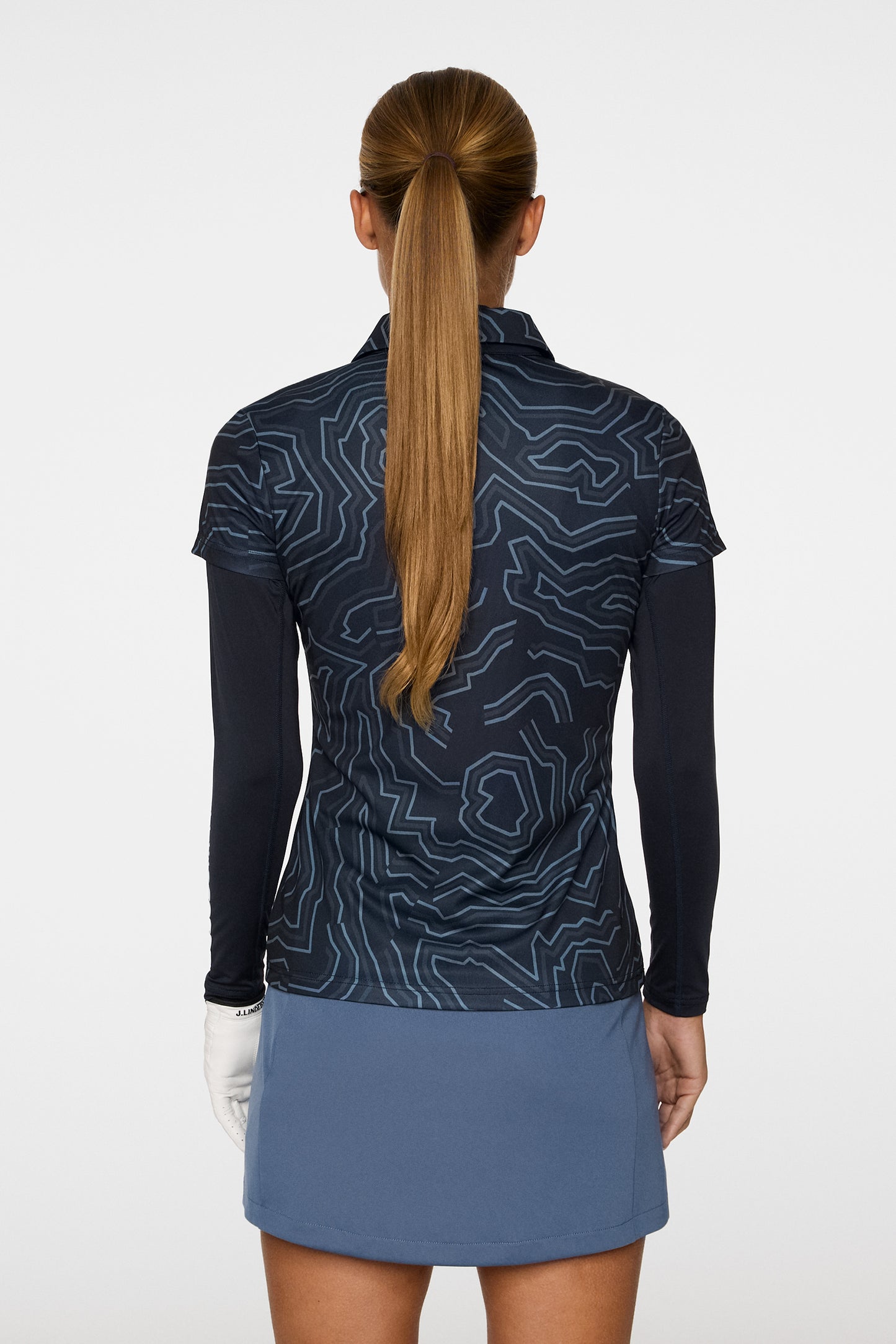 Cara Polo in JL Navy by J.Lindeberg