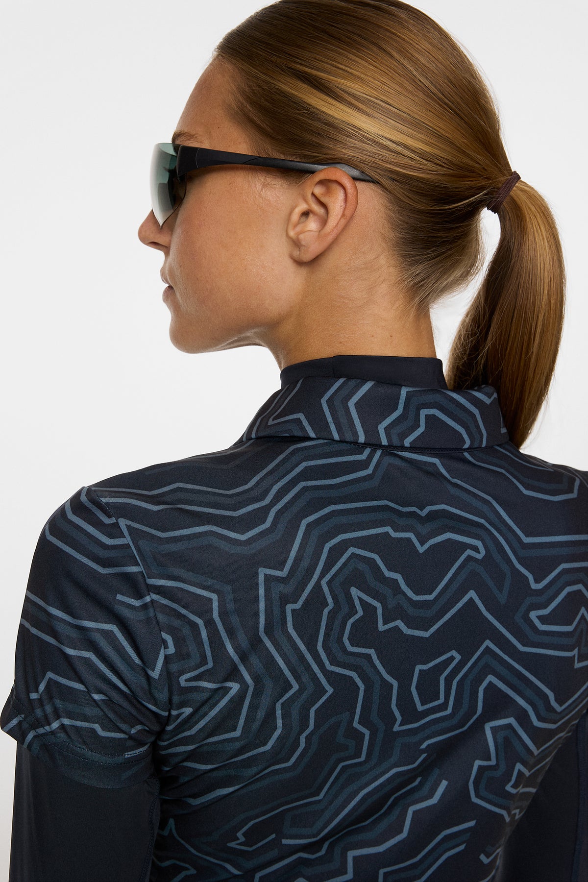 Cara Polo in JL Navy by J.Lindeberg