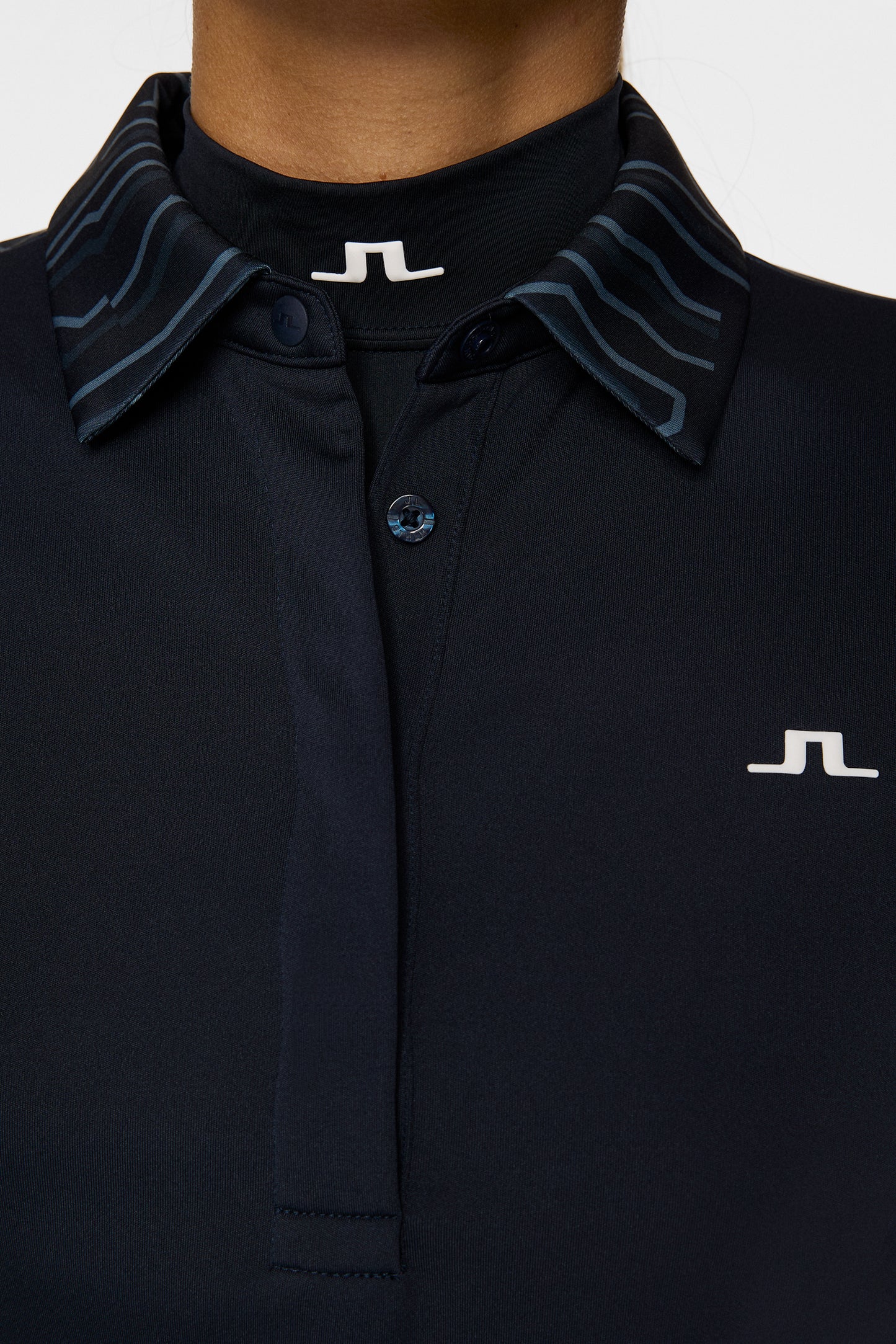 Cara Polo in JL Navy by J.Lindeberg