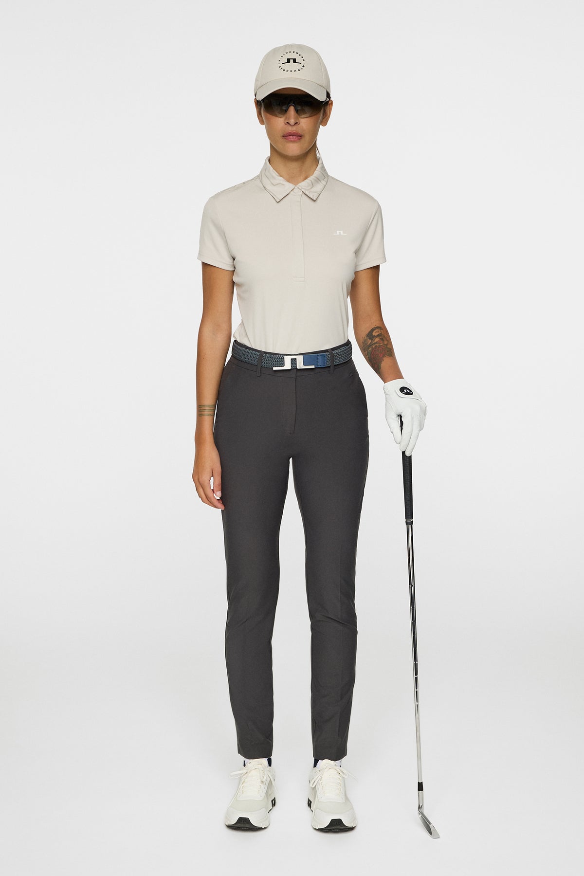 Cara Polo in Moonbeam by J.Lindeberg