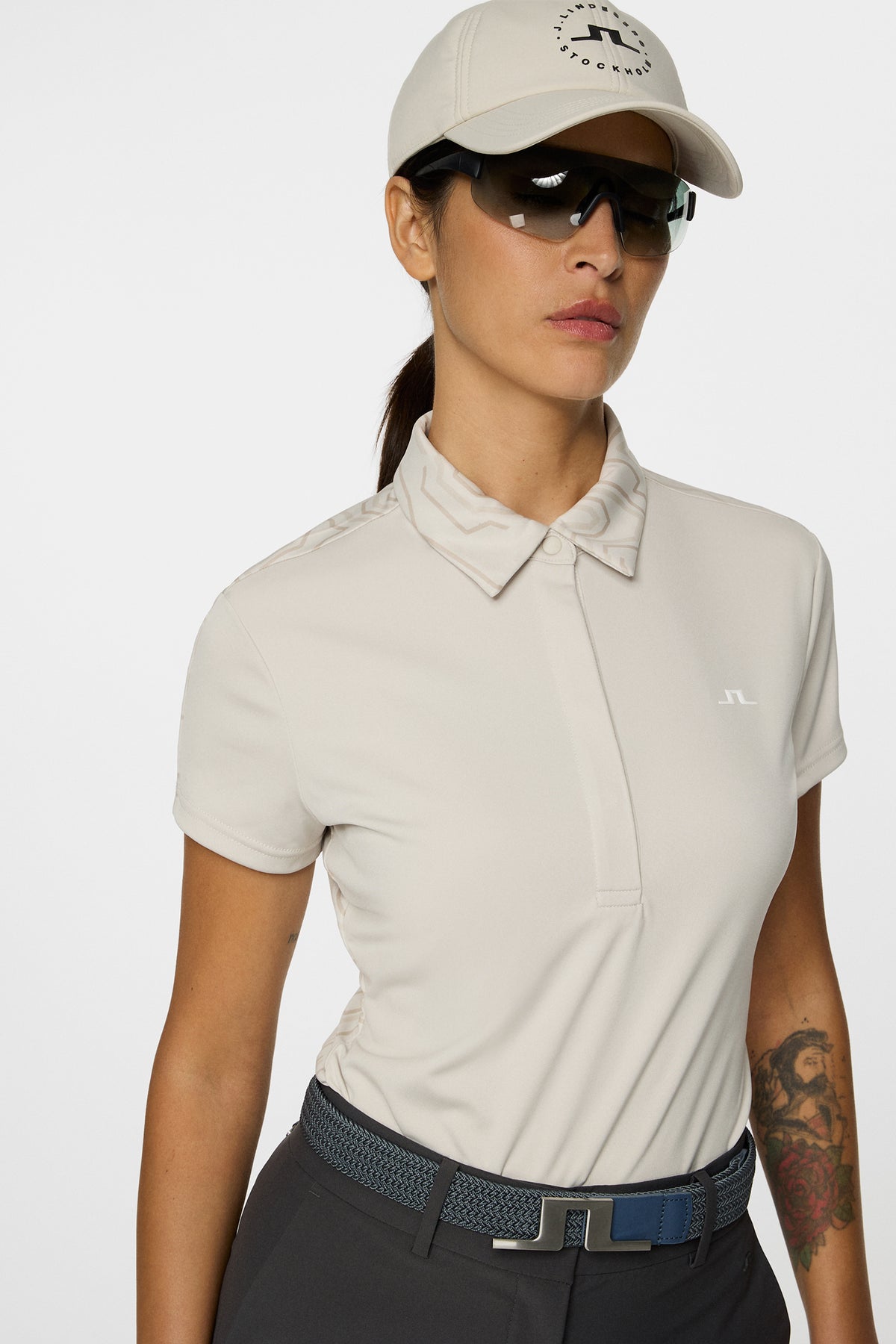 Cara Polo in Moonbeam by J.Lindeberg