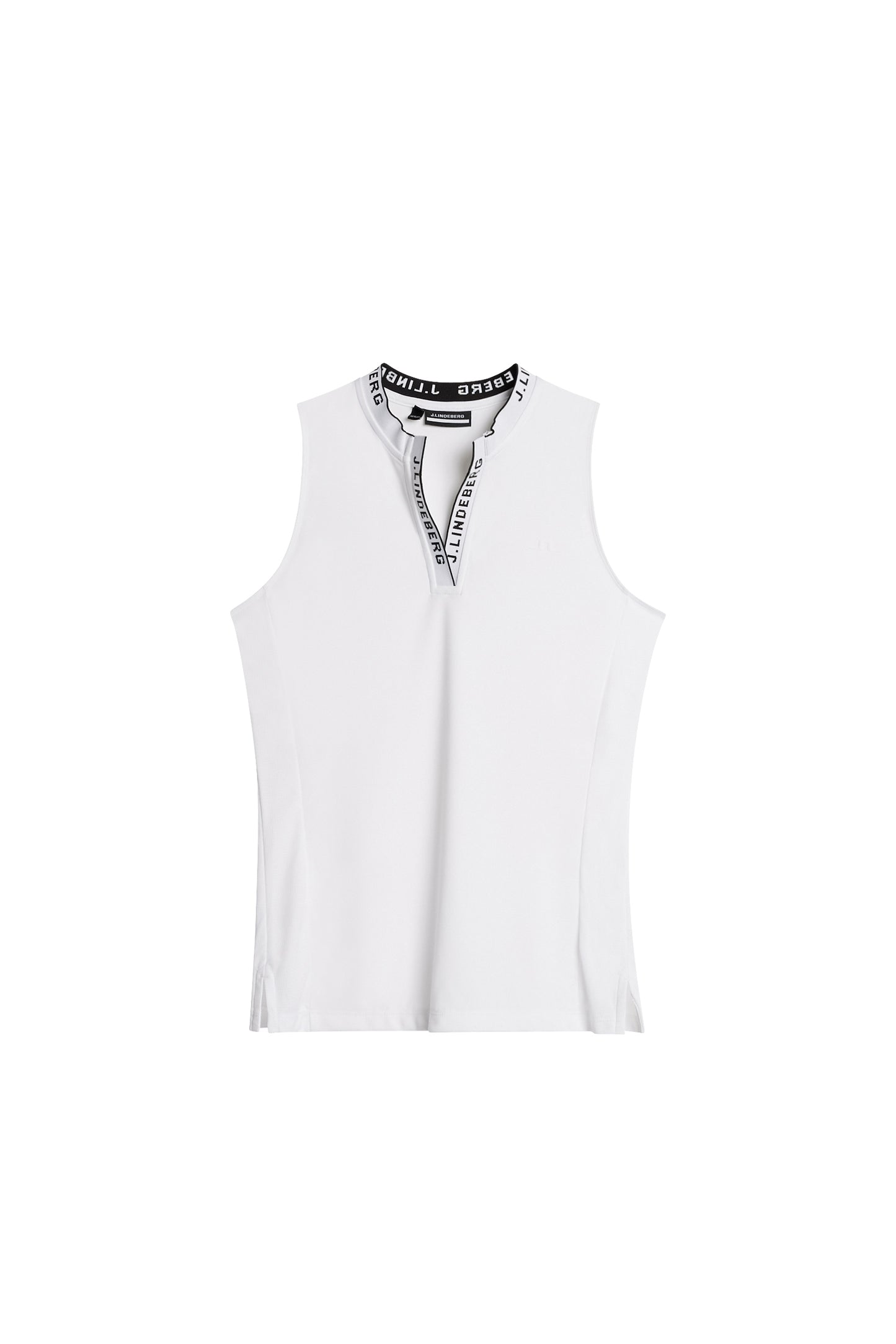 Leya Sleeveless Top in White by J.Lindeberg