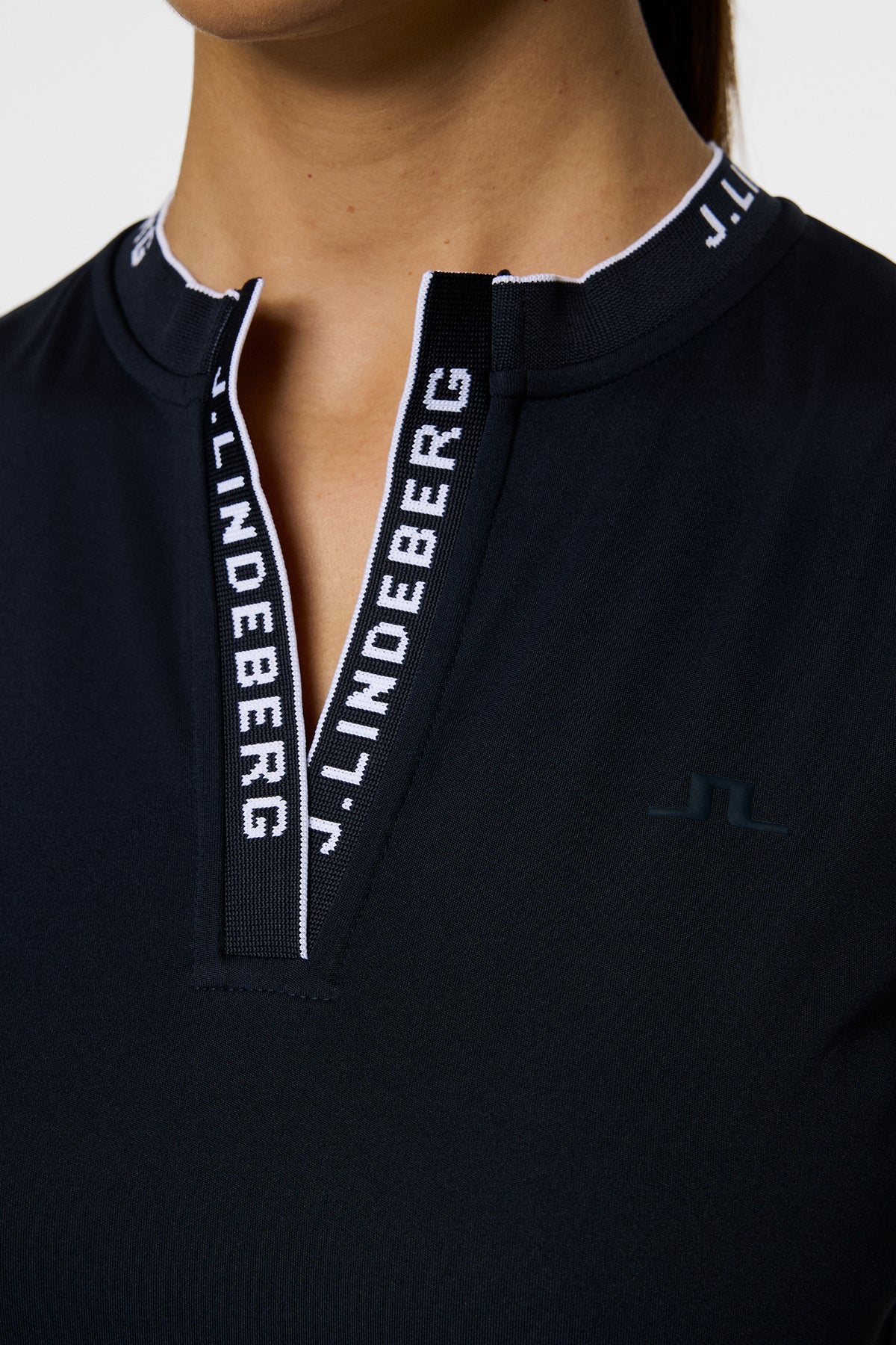 Leya Sleeveless Top in JL Navy by J.Lindeberg