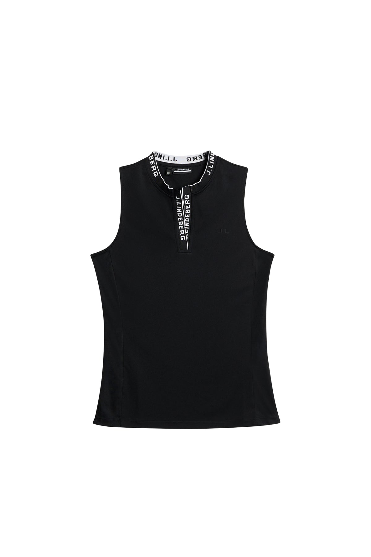 Leya Sleeveless Top in Black by J.Lindeberg