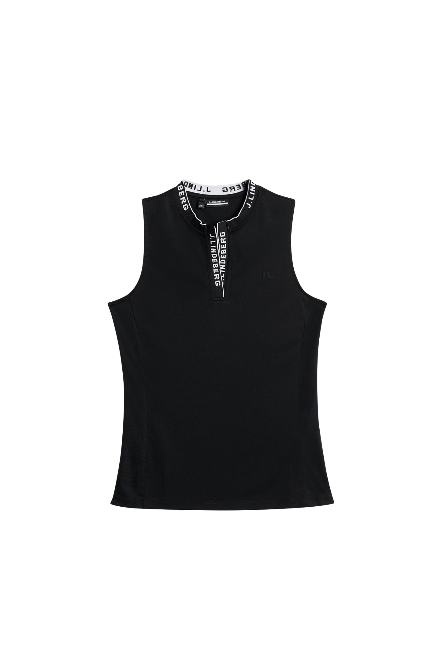 Leya Sleeveless Top in Black by J.Lindeberg
