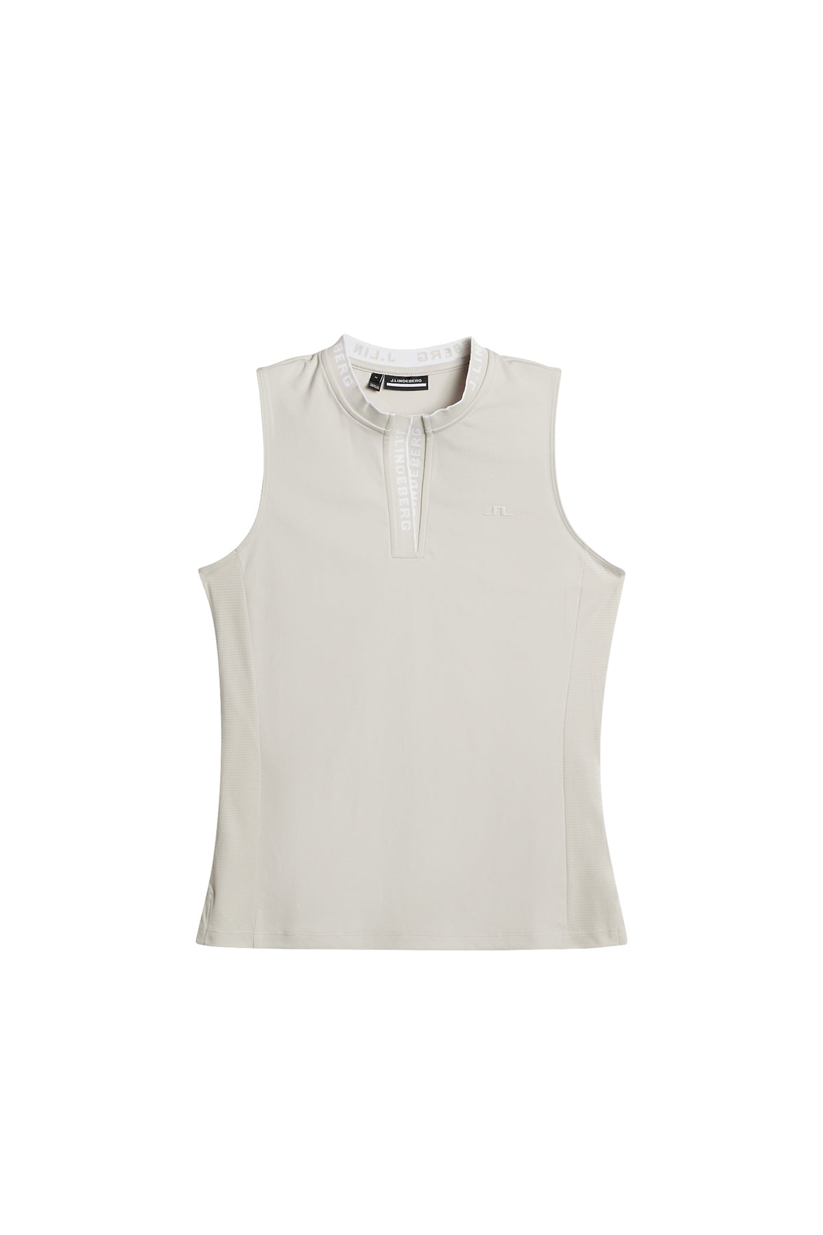 Leya Sleeveless Top in Moonbeam by J.Lindeberg