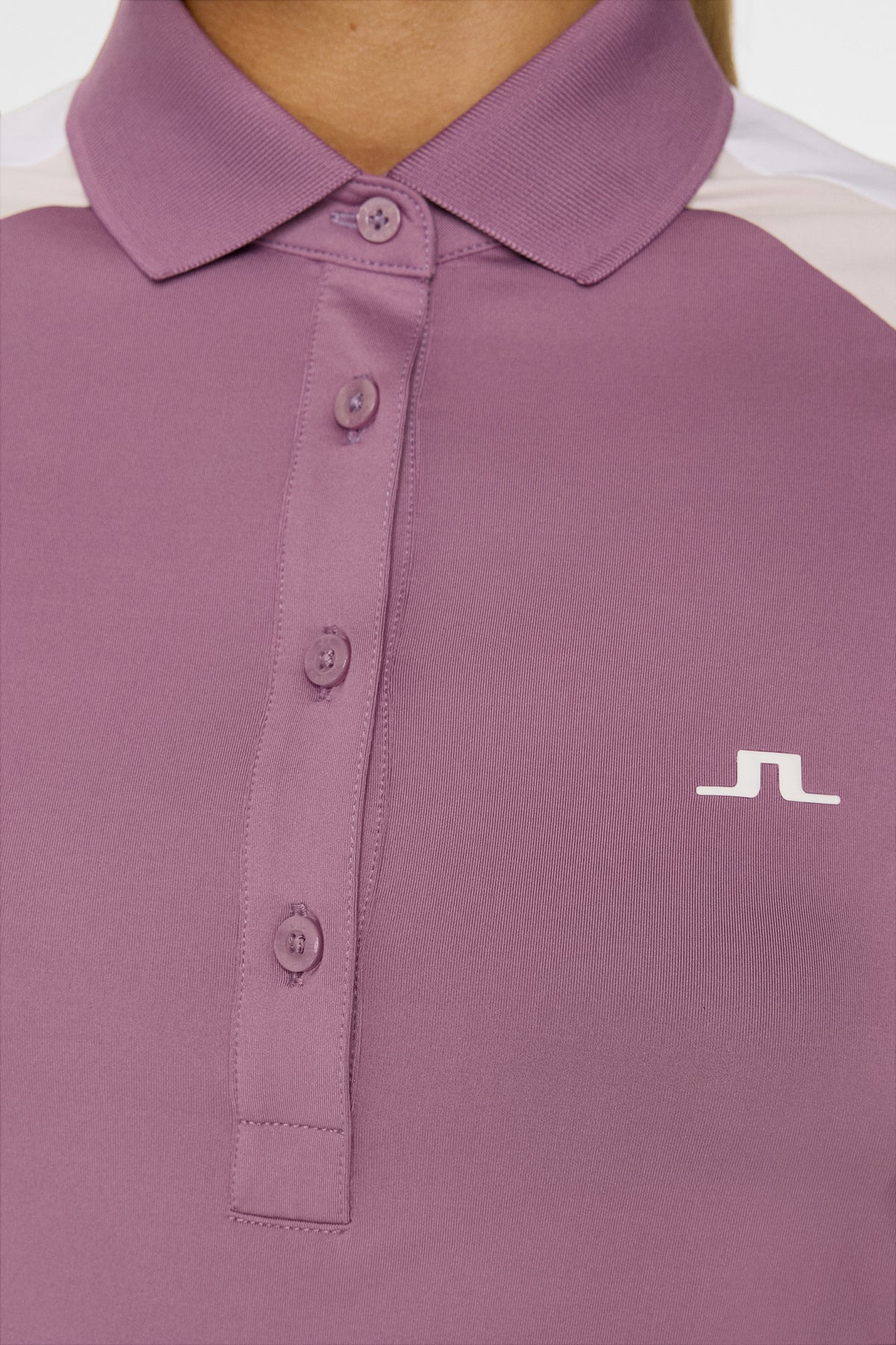 Priya Polo in Very Grape by J.Lindeberg