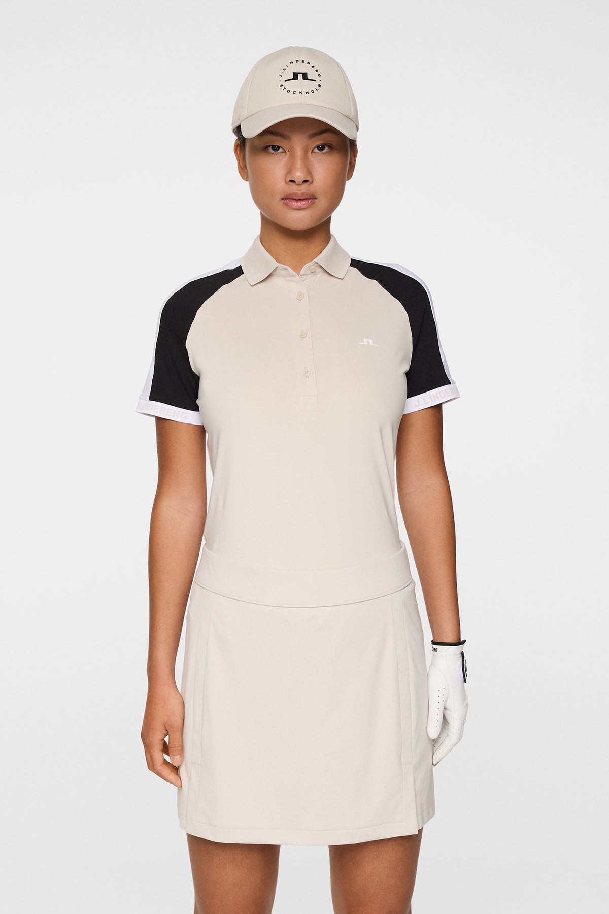 Priya Polo in Moonbeam by J.Lindeberg