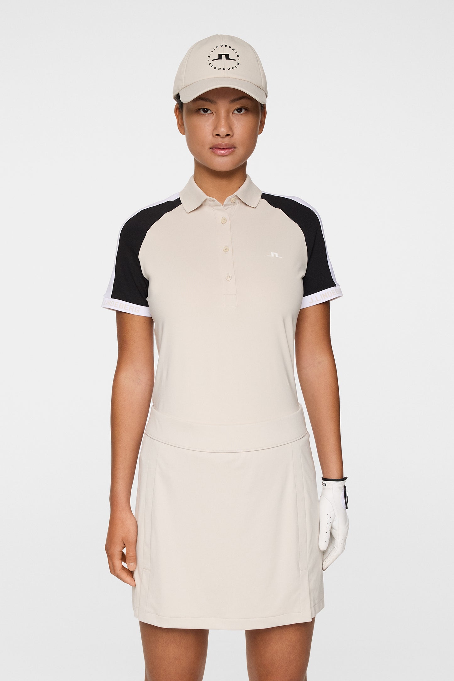 Priya Polo in Moonbeam by J.Lindeberg