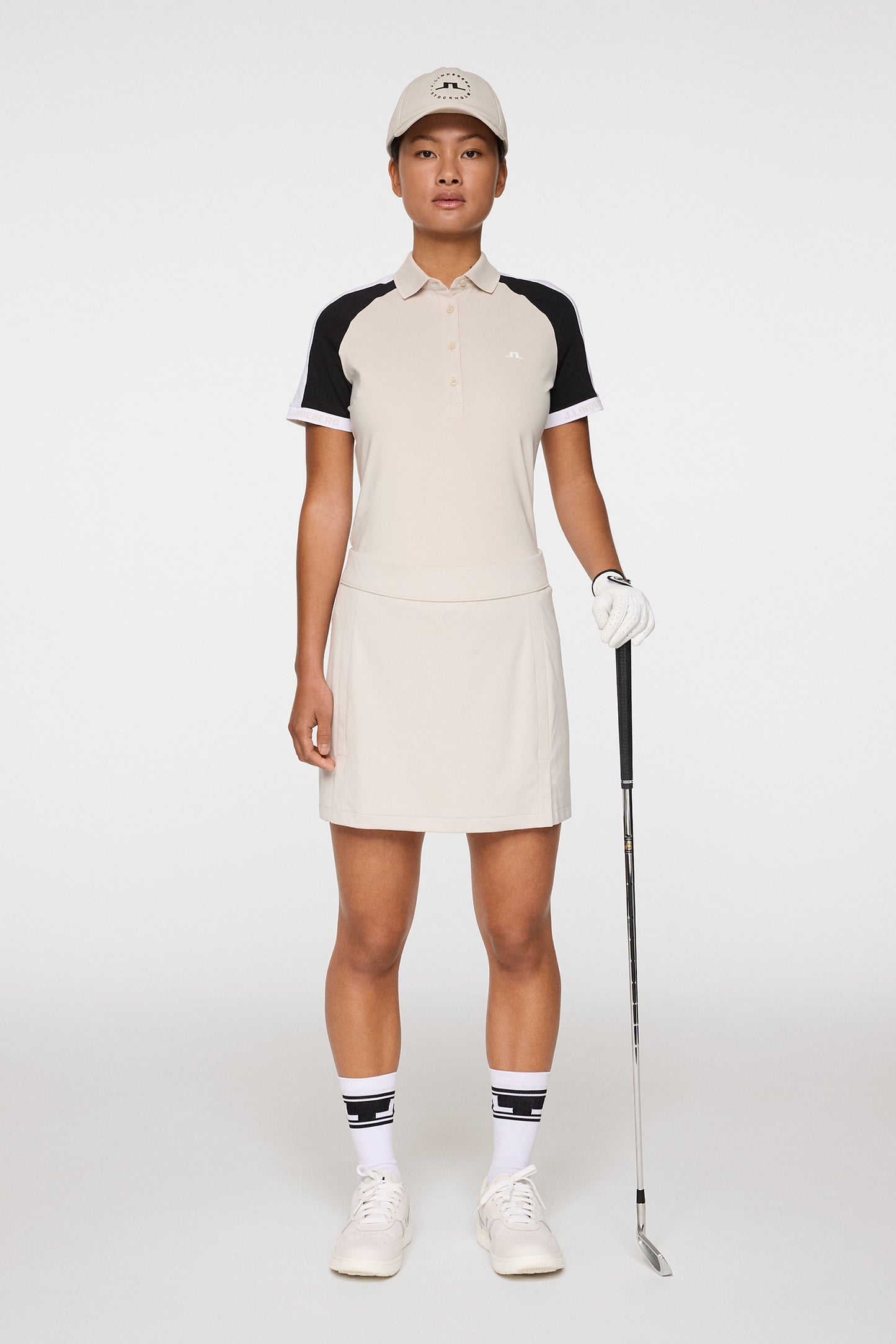 Priya Polo in Moonbeam by J.Lindeberg