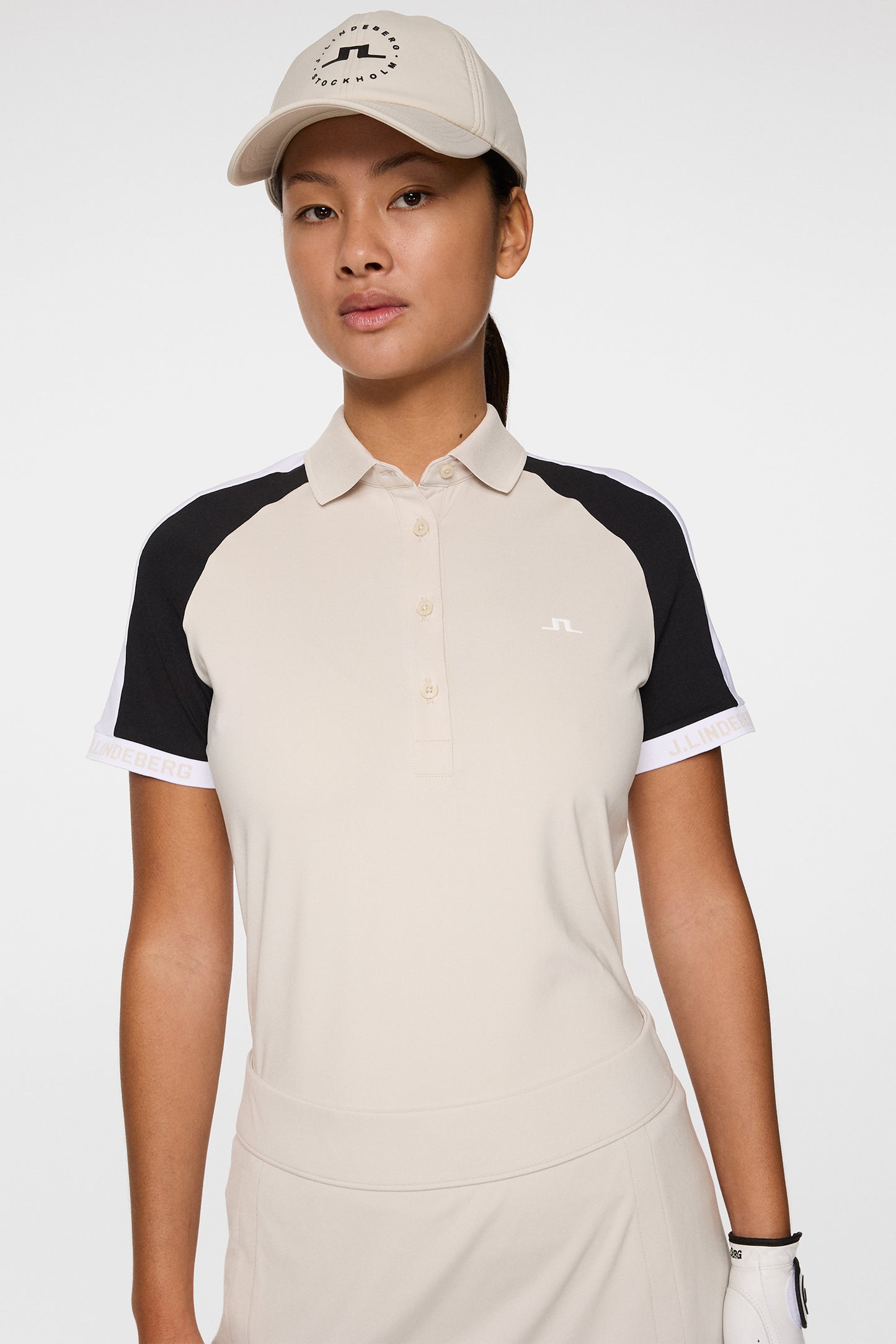 Priya Polo in Moonbeam by J.Lindeberg