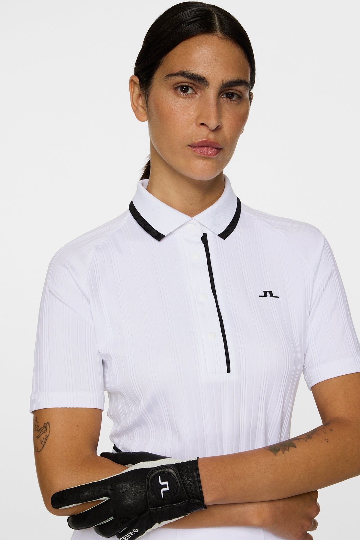 Mandy Polo in White by J.Lindeberg