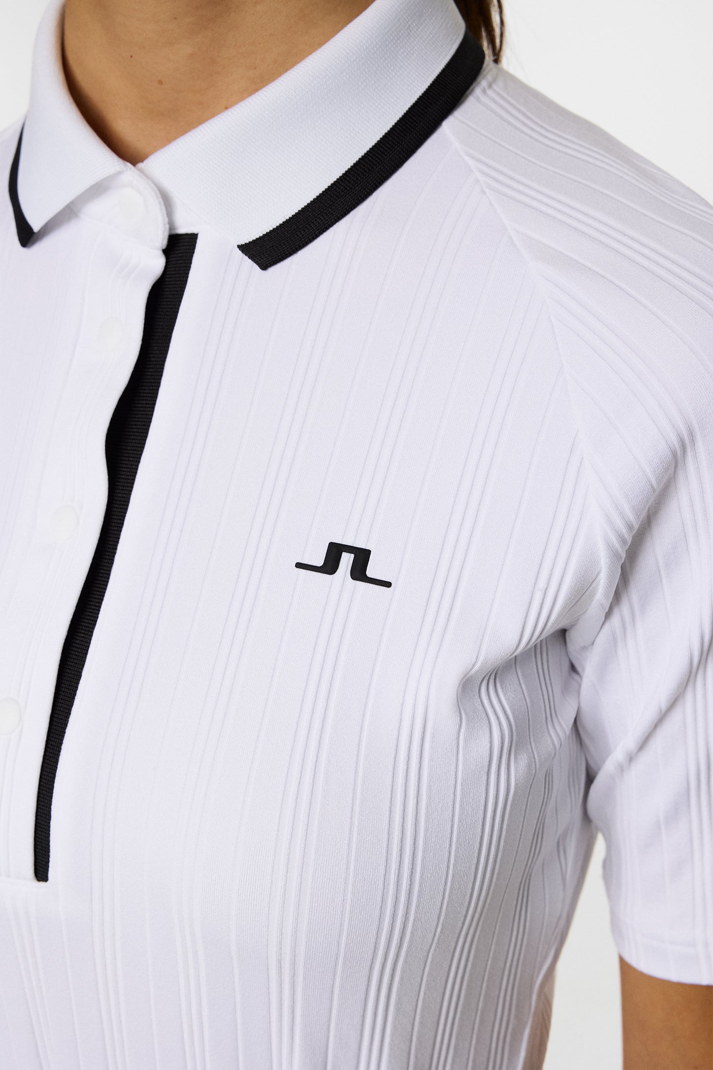 Mandy Polo in White by J.Lindeberg