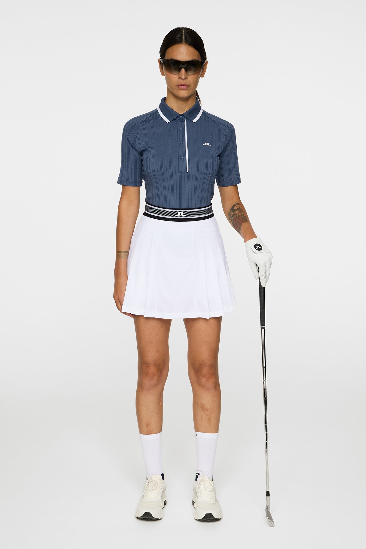 Mandy Polo in Vintage Indigo by J.Lindeberg