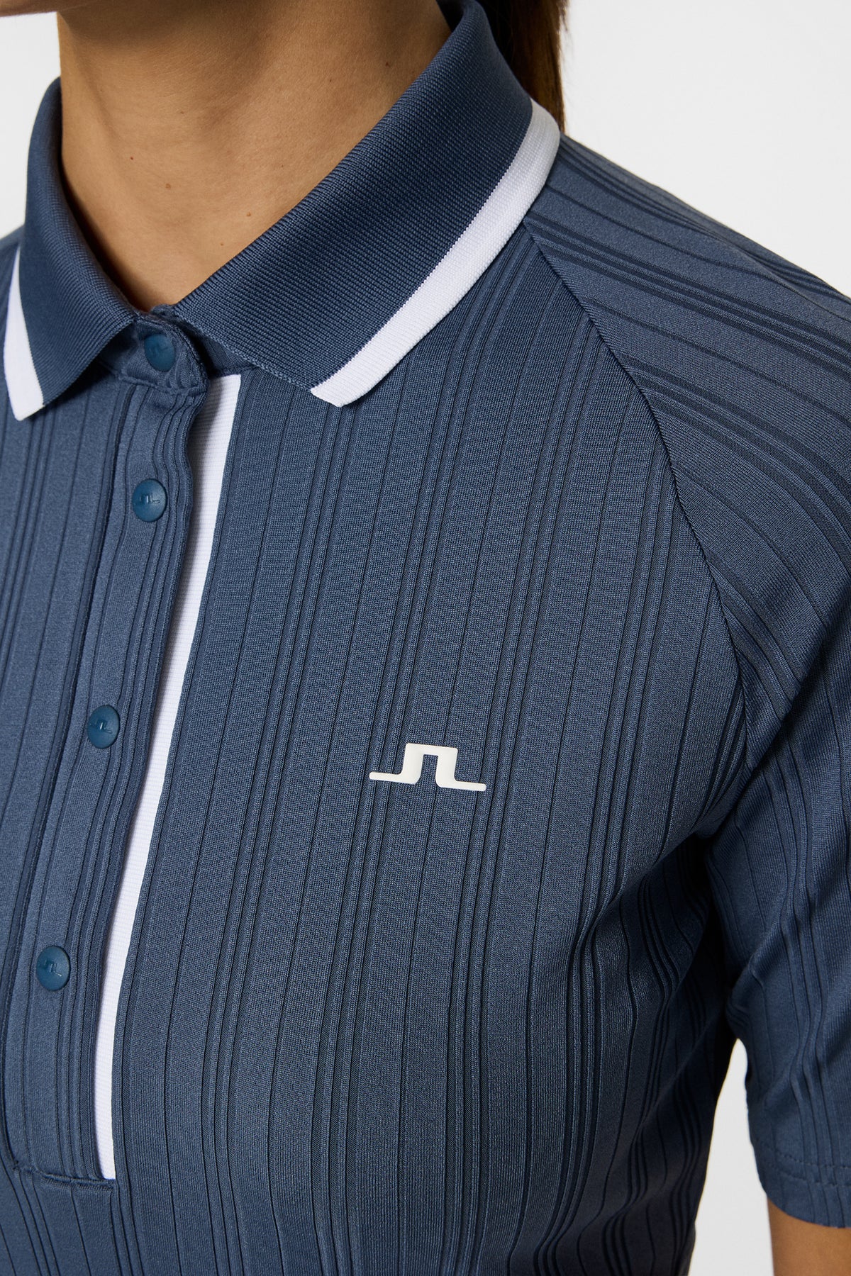 Mandy Polo in Vintage Indigo by J.Lindeberg